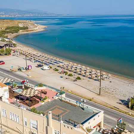 Livas Rooftop Seaview Corinth