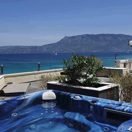 Livas Rooftop Seaview Corinth