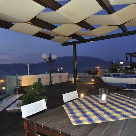 Apartmán Livas Rooftop Seaview Corinth