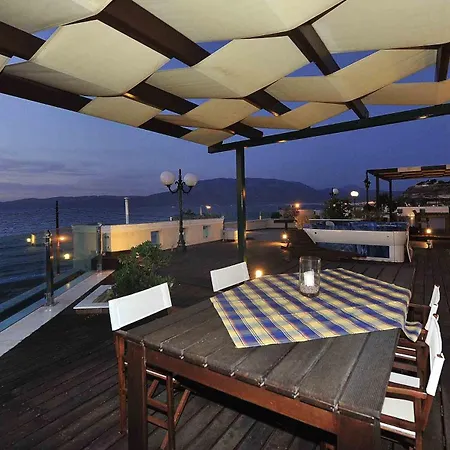 Livas Rooftop Seaview Corinth