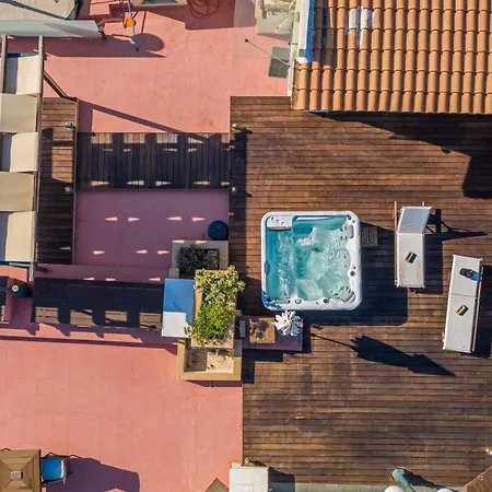 Livas Rooftop Seaview Corinth