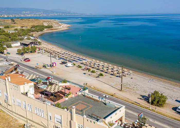 Livas Rooftop Seaview Corinth