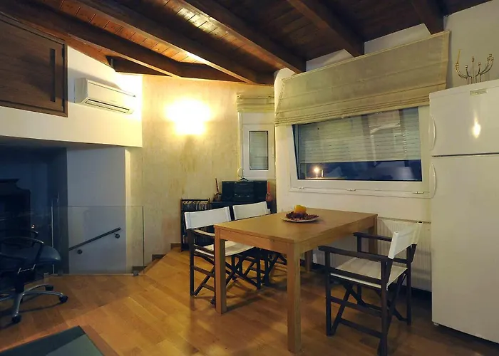 Apartmán Livas Rooftop Seaview Corinth