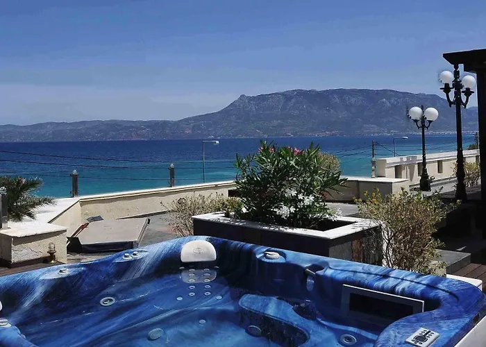 Livas Rooftop Seaview Corinth