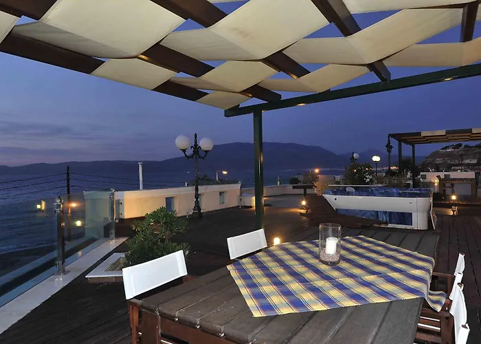 Apartmán Livas Rooftop Seaview Corinth