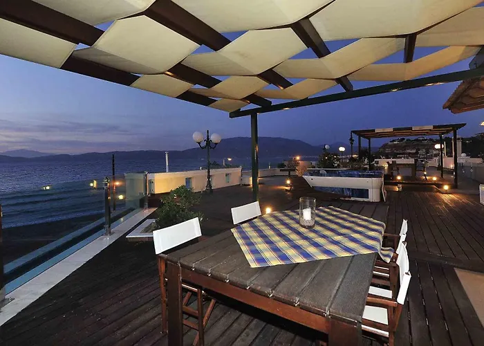 Livas Rooftop Seaview Corinth