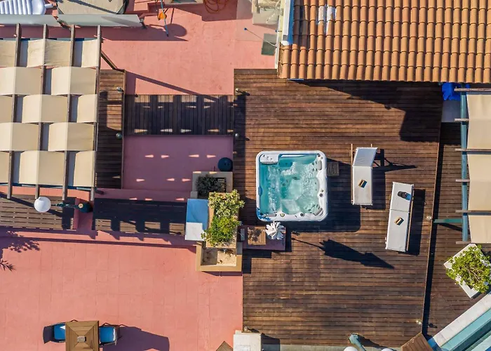 Livas Rooftop Seaview Corinth