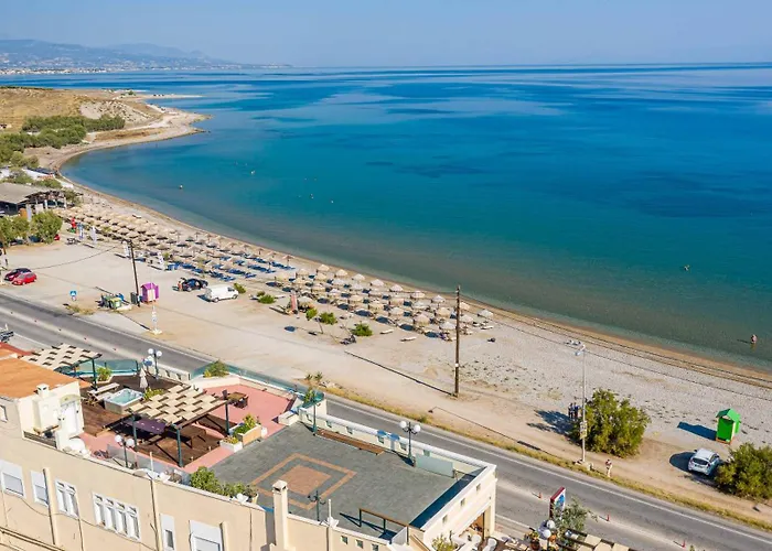 Livas Rooftop Seaview * Corinth
